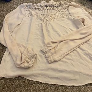 Forever 21 sheer top